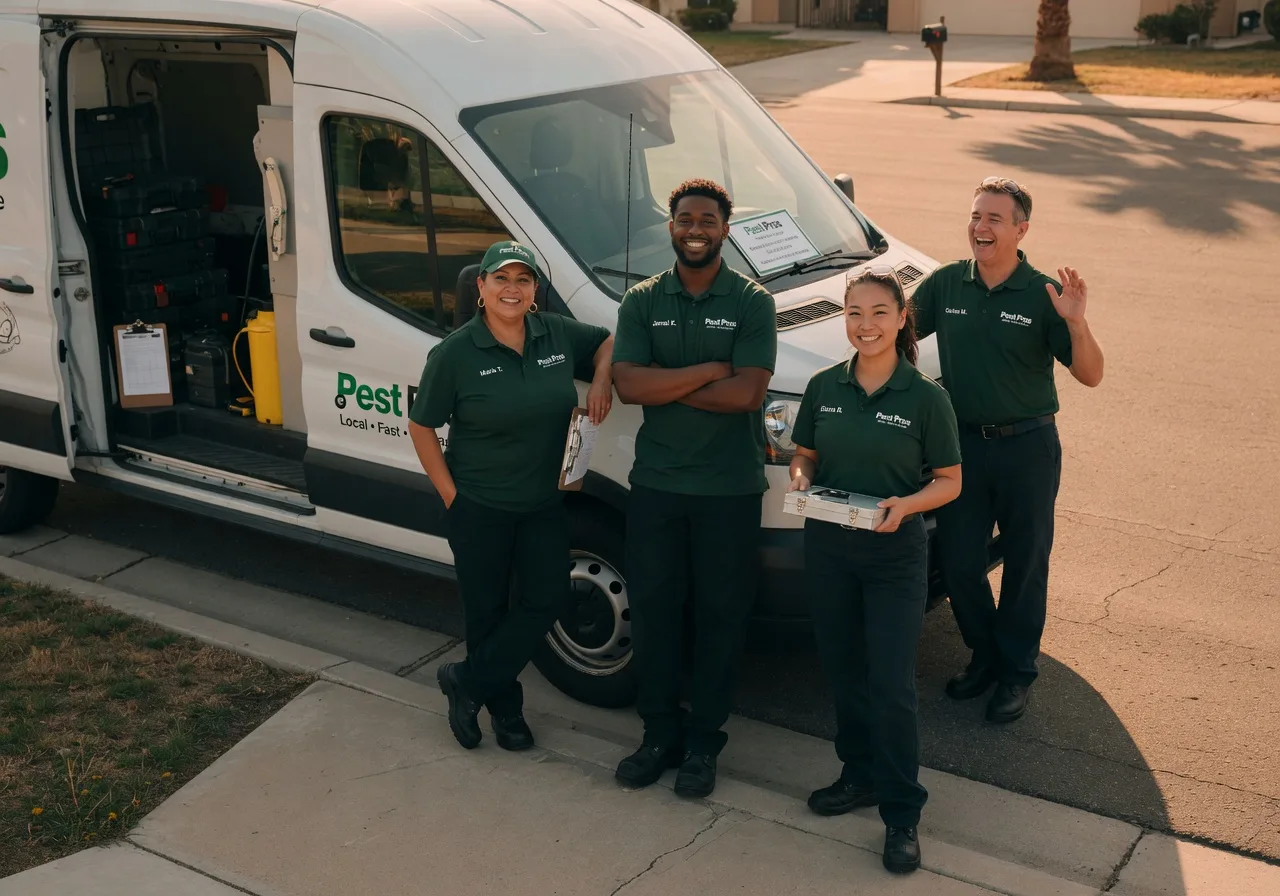 Pest Control company in Beacon, IA